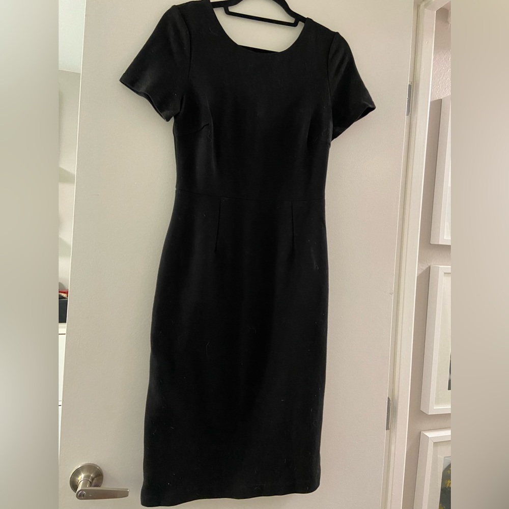 Boden Ottoman Short Sleeve MIDI Dress 6R